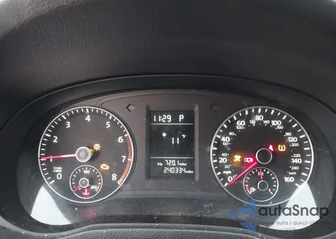 2012 Volkswagen Passat 2.5L S from USA, damaged, VIN 1VWAP7A3XCC005837